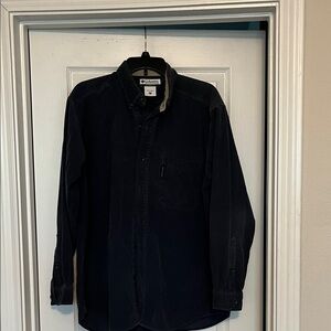 Columbia Dark Button-Up Shirt